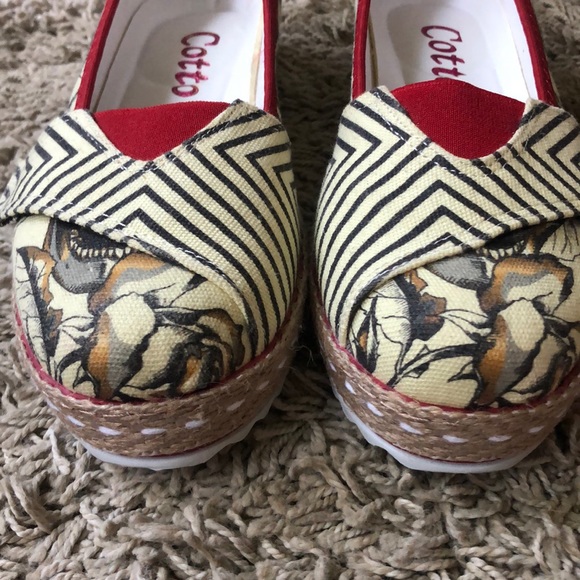 Cotto 7.5 38 Italian Flats Handmade Italy NWOT - Picture 4 of 8